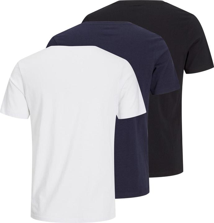 Immagine prodotto Jack & Jones Jjeorganic Basic Tee Ss O-Ne 3pk Mp Noos (XS)