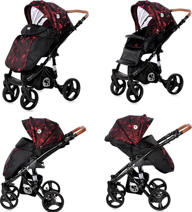 Produktbild Lorelli Kombikinderwagen Rimini faltbar