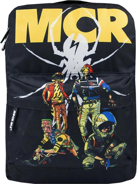 Immagine prodotto Rocksax Zaino Mcr Killjoy 'My Chemical Romance' (20 l)