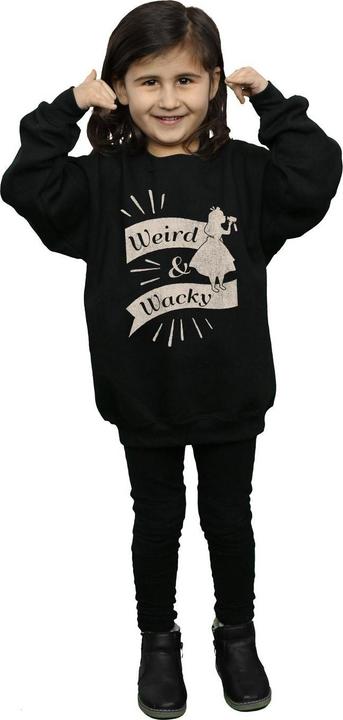 Image du produit Disney Sweat fille Alice In Wonderland Weird And Wacky (140, 146)