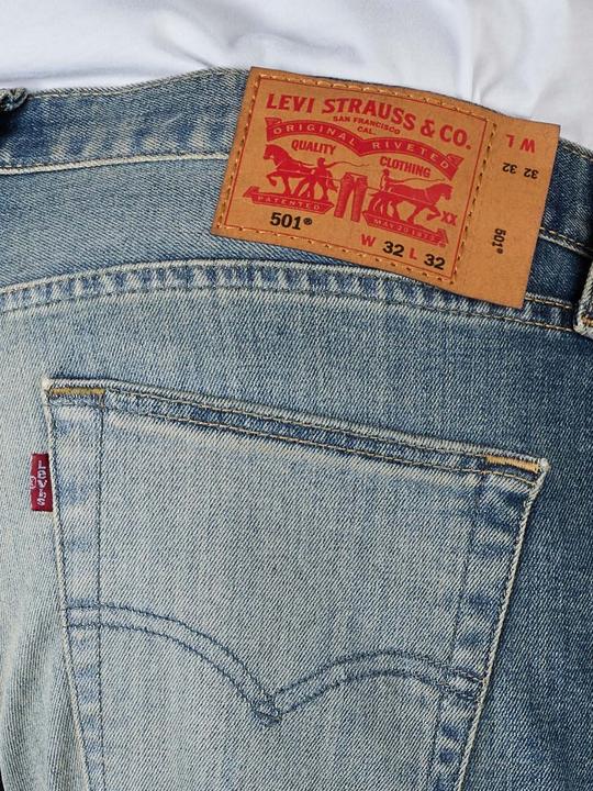 Image du produit Levis 501 Jeans Straight Fit Unleaded (W42/L30)