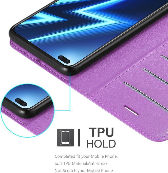 Image du produit Cadorabo Book Stand Housse pour Realme 6 PRO (Realme 6 Pro)