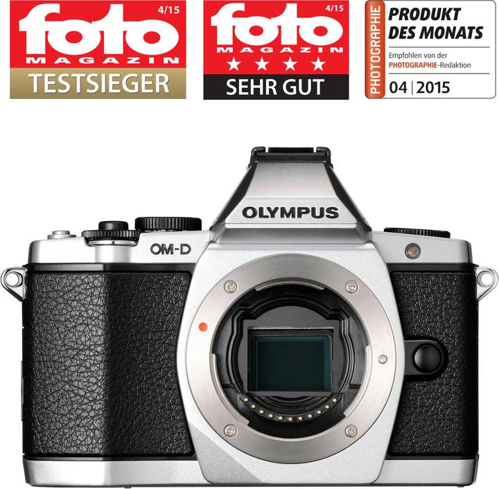 Produktbild Olympus OM-D E-M5 Mark II Kit (12 - 40 mm, 16.10 Mpx, Micro Four Thirds)