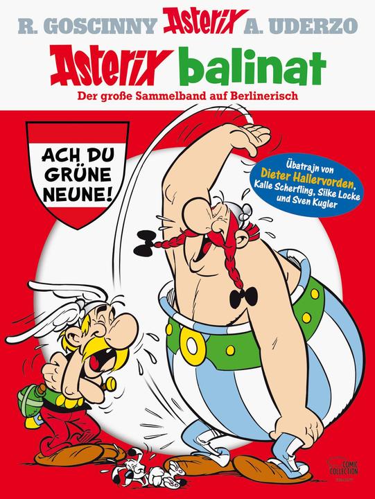 Produktbild Sammelband: Asterix balinat (Deutsch, Albert Uderzo, René Goscinny, 2017)