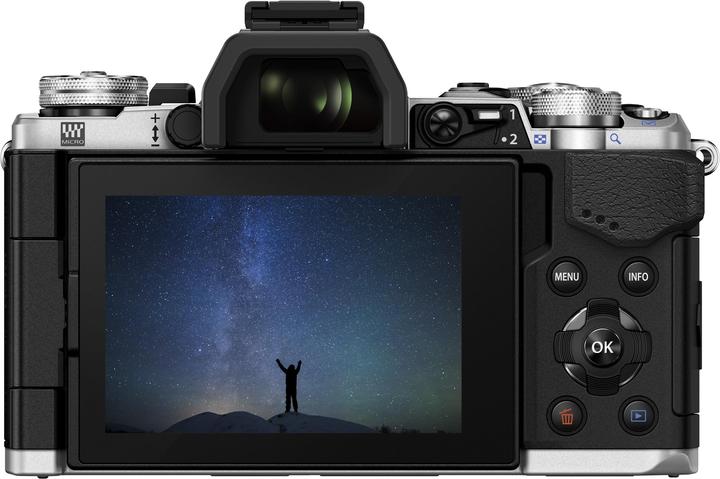 Produktbild Olympus OM-D E-M5 Mark II Body (16.10 Mpx, Micro Four Thirds)