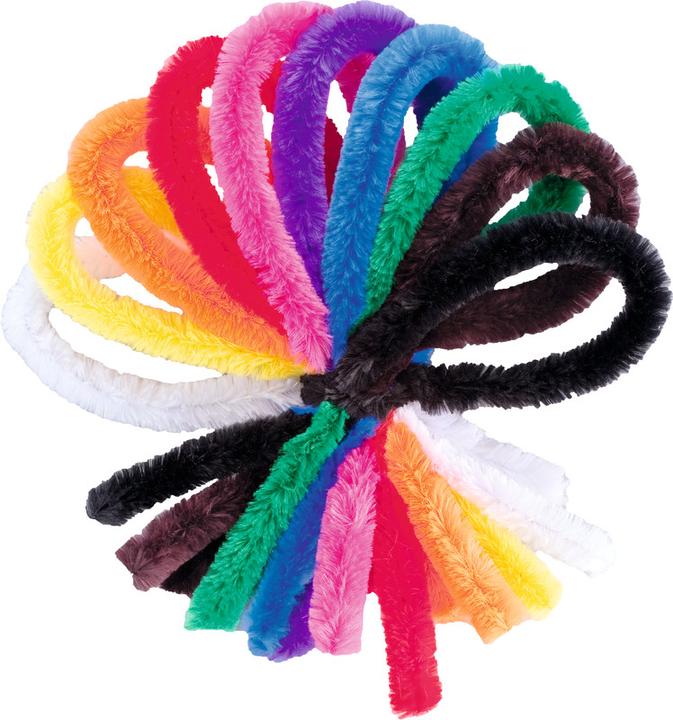 Image du produit Folia Chenille filaire sur tonalité mélange bleu (0.51 m)
