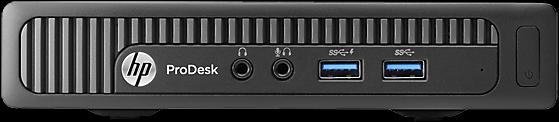 Produktbild HP ProDesk 400 G1 DM (Intel Core i5-4590, 8 GB, 256 GB)