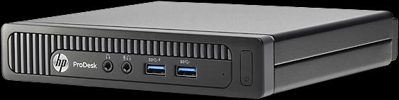 Produktbild HP ProDesk 400 G1 DM (Intel Core i5-4590, 8 GB, 256 GB)