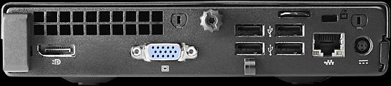 Produktbild HP ProDesk 400 G1 DM (Intel Core i5-4590, 8 GB, 256 GB)