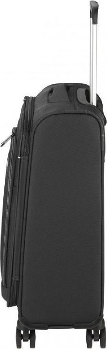 Immagine prodotto D&N Travel Line 9504 Carrello a 4 ruote L 76 cm con piega ad espansione (102 l, L (90 - 115l))