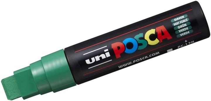 Immagine prodotto Posca Marchio PC-17K a punta rettangolare (Verde, 15 mm, 1 x)