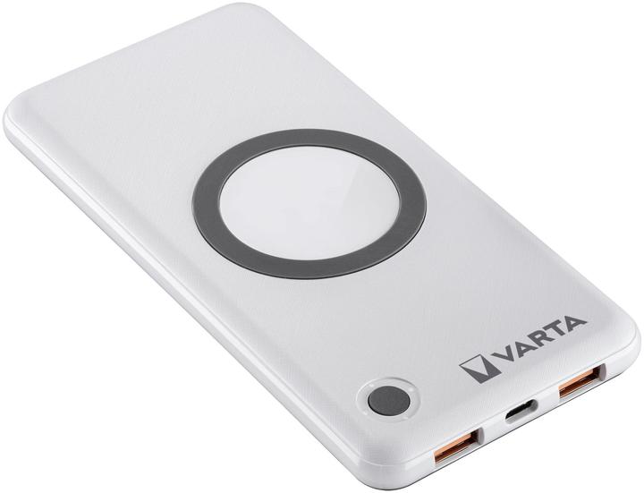 Actual product image Varta Wireless Power Bank (10000 mAh, 18 W, 37 Wh)
