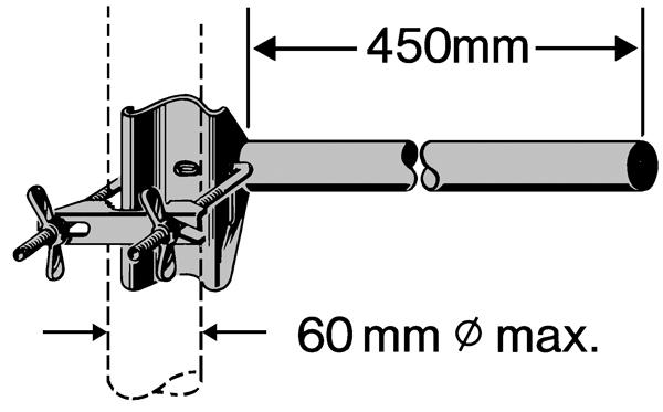 Produktbild Kathrein ZTA 11 Antennenträger