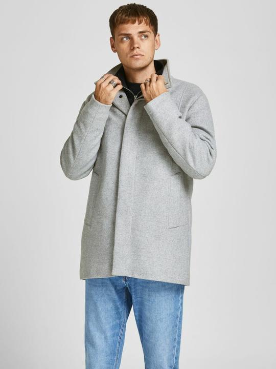 Produktbild Jack & Jones Fischgrätmuster Doppelkragen Jacke (M)