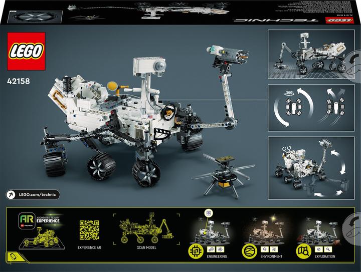 Produktbild LEGO NASA Mars Rover Perseverance (42158, LEGO Technic)