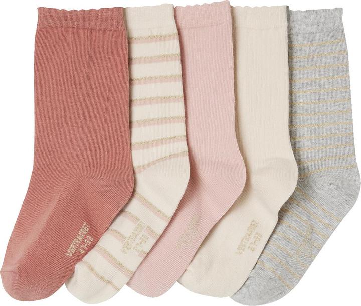 Vertbaudet 5er-Pack Mädchen Socken