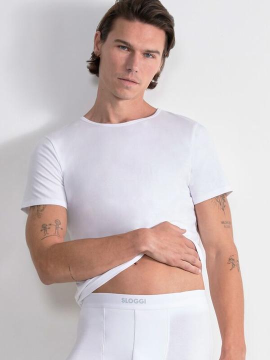 Actual product image Sloggi men EVER Ease Unterhemd / Shirt Kurzarm (M)