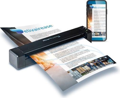 Image du produit Iris IRIScan Anywhere 6 WIFI Simplex 15PPM avec batterie scanner de documents mobile PDF OCR SW (USB)