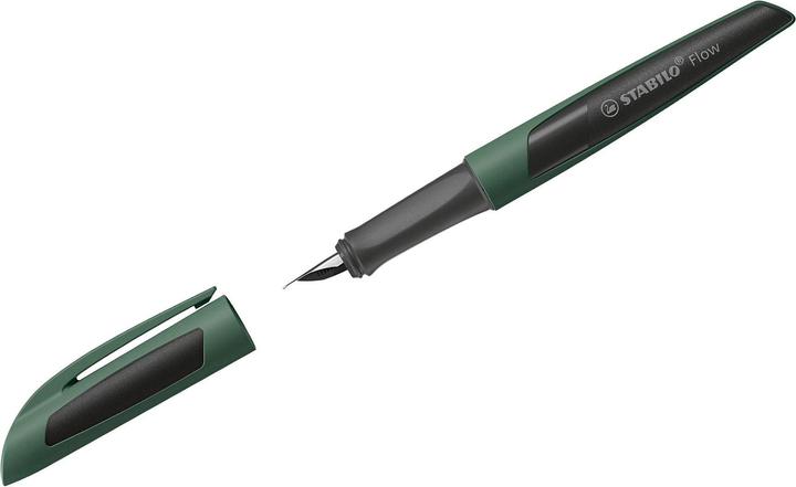 Produktbild STABILO Flow SPORTY Füller (Olivegrün, 1 x)