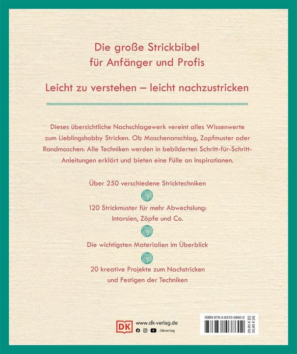 Image du produit Die neue Strickschule (Allemand, Lagunes de Vikki, Frederica Patmore, 2019)