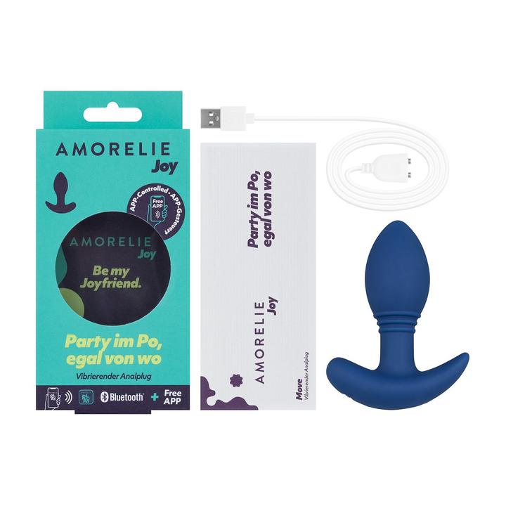 Immagine prodotto Amorelie Muovi il plug anale controllato da un'app