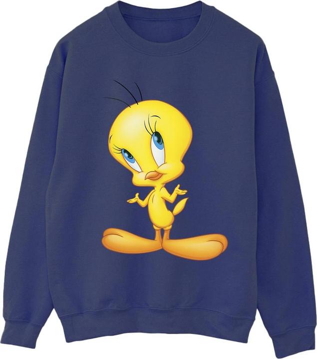 Looney Tunes Tweety Standing Sweatshirt (XL)