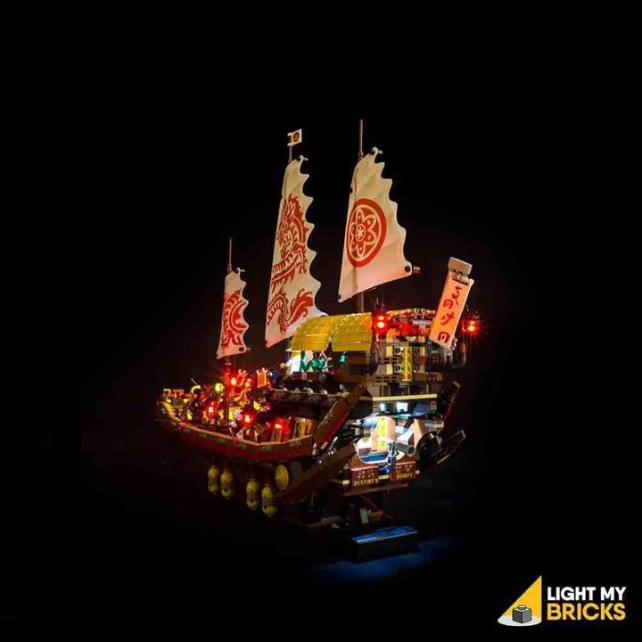 Produktbild Light my bricks LED Licht Set für LEGO Ninjago, Ninja-Flugsegler