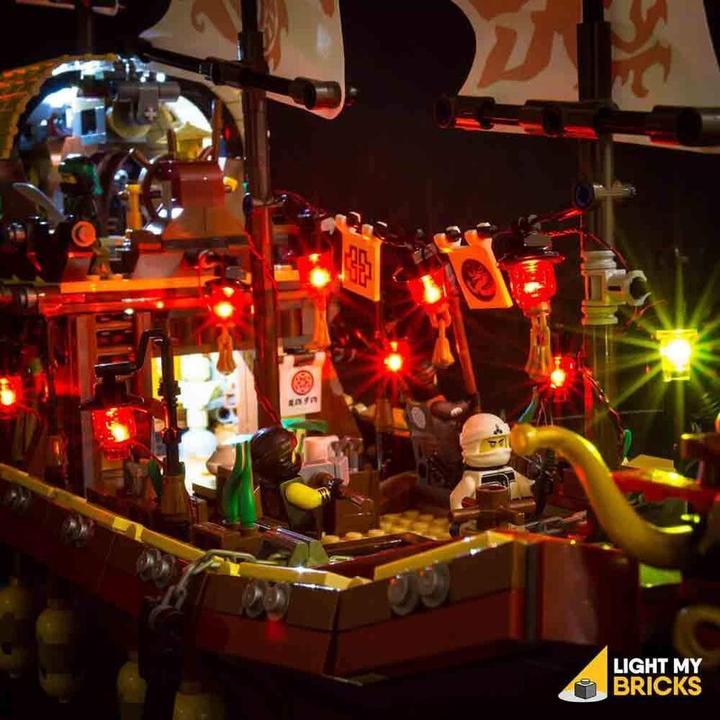 Produktbild Light my bricks LED Licht Set für LEGO Ninjago, Ninja-Flugsegler