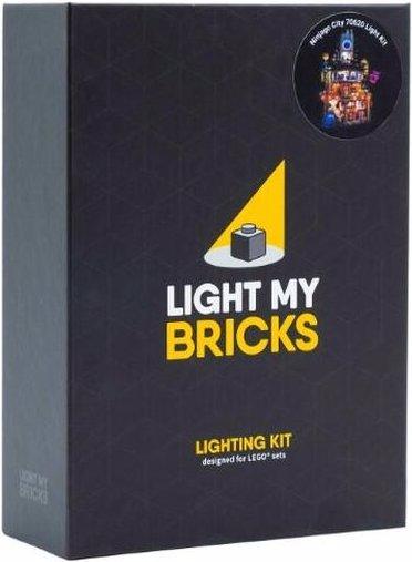 Image du produit Light my bricks Kit de lumière pour LEGO 70620 La ville NINJAGO