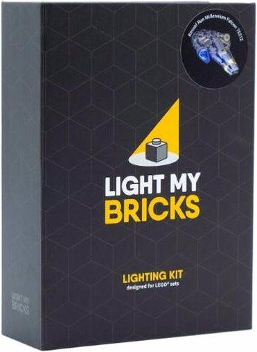 Actual product image Light my bricks LEGO Star Wars Kessel Run Millennium Falcon #75212 Light Kit