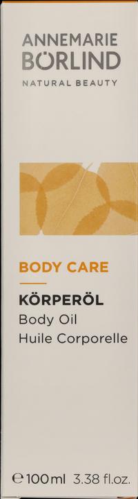 Produktbild Annemarie Börlind Körperpflege Body Care Körperöl (Körperöl, 100 ml)