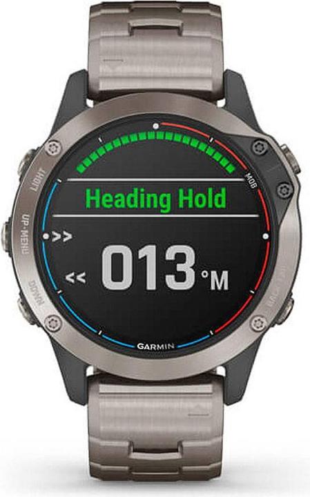 Produktbild Garmin Quatix 6 Titanium (47 mm)