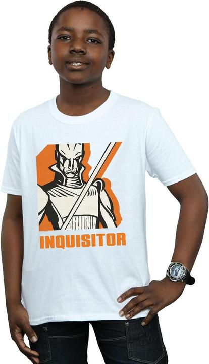 Immagine prodotto Star Wars Rebels Inquisitor Maglietta Ragazzi (152, 158)