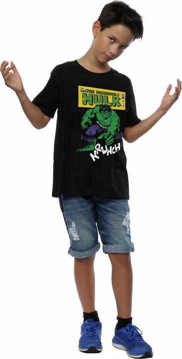 Immagine prodotto Hulk Maglietta Krunch in cotone per ragazzi (128)