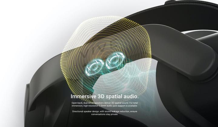 Produktbild HTC Vive Focus 3 (8 GB)