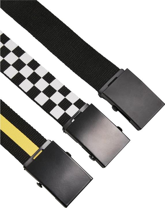 Actual product image Urban Classics Belts Trio (S, M)