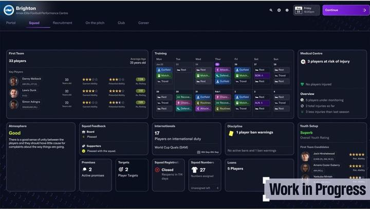 Actual product image Sega Football Manager 2025 (Windows, DE)