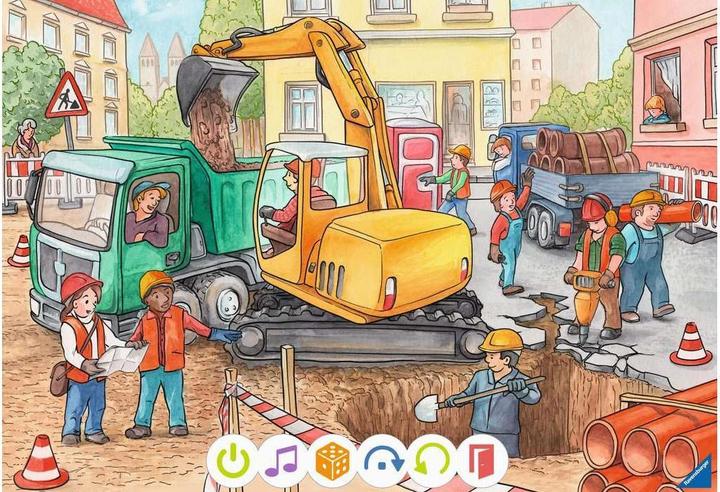 Image du produit tiptoi Chantier (12 pièces)