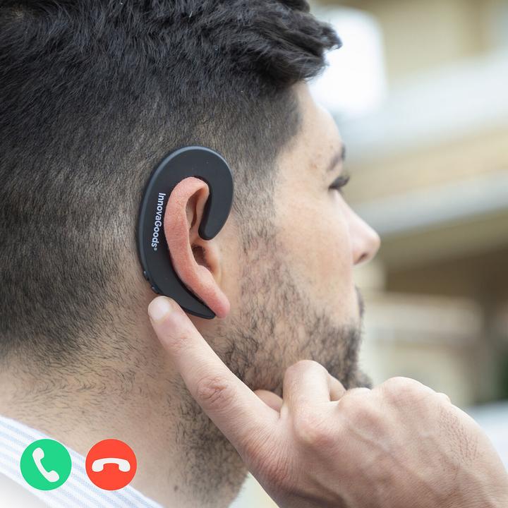 Produktbild InnovaGoods Kabelloses Headset - Bluetooth - Schwarz (4 h, Kabellos)