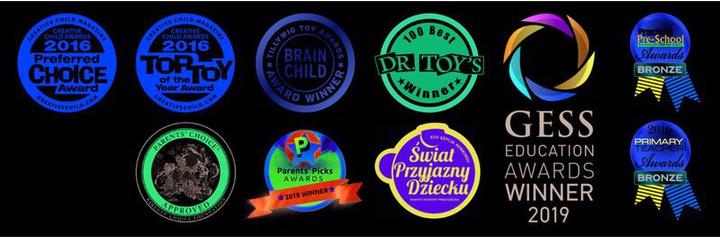 Actual product image Newmero Big Pack (School Set) (English, French, German, Swedish, Danish)