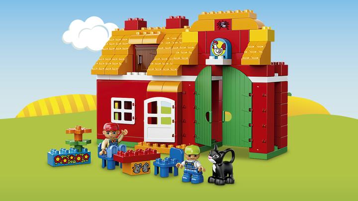 Immagine prodotto LEGO Grande azienda agricola (10525)
