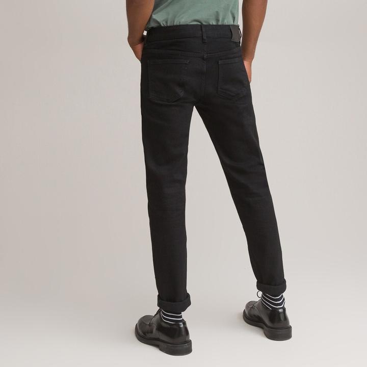 Actual product image La Redoute Collections Organic cotton slim fit jeans (58)