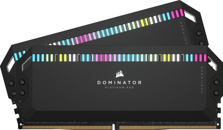 Image du produit Corsair Dominator Platinum RGB (2 x 16GB, 5600 MHz, RAM DDR5, DIMM)