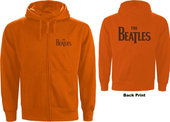 The Beatles Drop T Logo (Zipper-Hoodie)