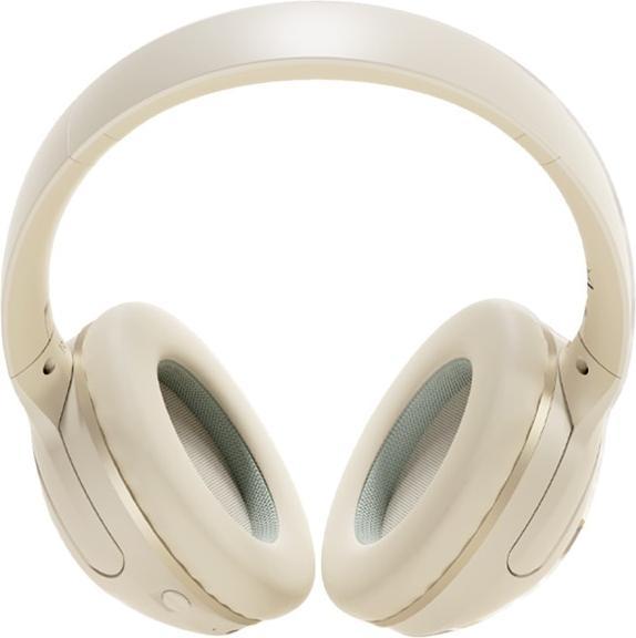 Image du produit Rock - O3 ANC Wireless Headphones RAU0773 - Bluetooth-Kopfhörer, Beige (15 h, Sans fil)