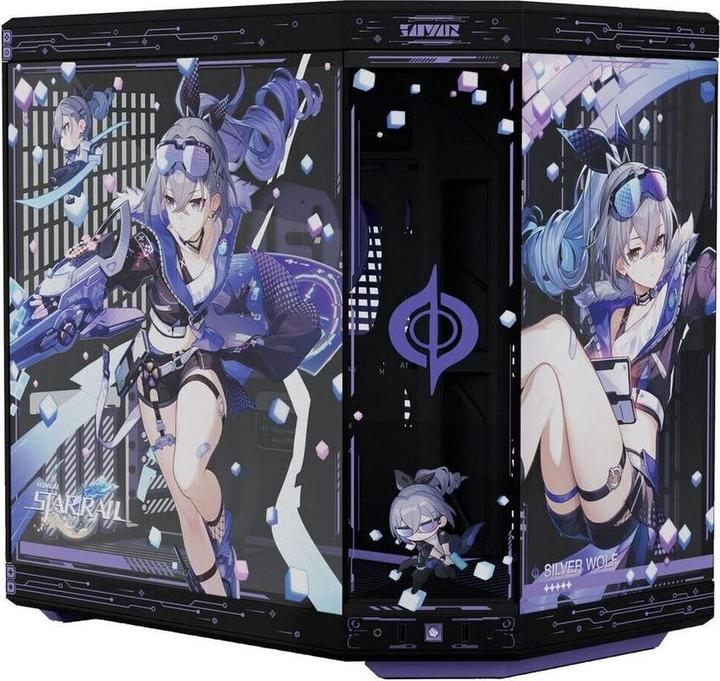 Productafbeelding Hyte Y70 Silver Wolf (mATX, ITX, ATX, E-ATX)