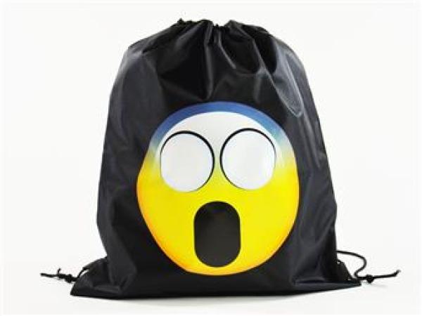 Produktbild Kögler Emoticon, MOGee Sportbeutel, 39 X 34 cm, Ängstlich
