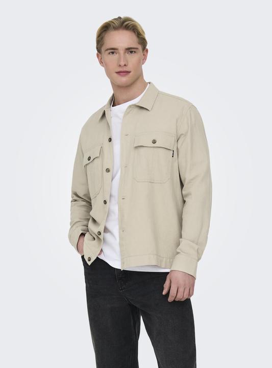 Actual product image Only & Sons Loose fit shirt collar shirt shirt shirt (XL)