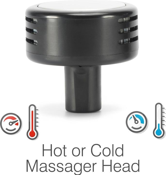 Actual product image Bodi-Tek Massage Gun Hot and Cold Deep Tissue