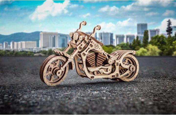 Produktbild Eco Wood Art Motorrad Cruiser